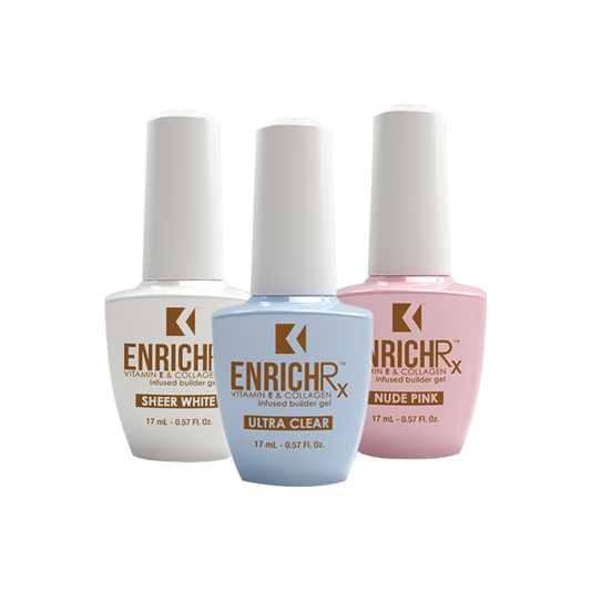 Kupa - EnrichRX - Builder Gel Trio Pack