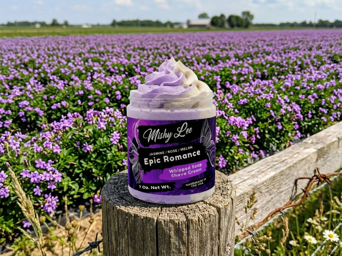 Epic Romance Whipped Soap and Shave Cream Mishy Lee Boutique