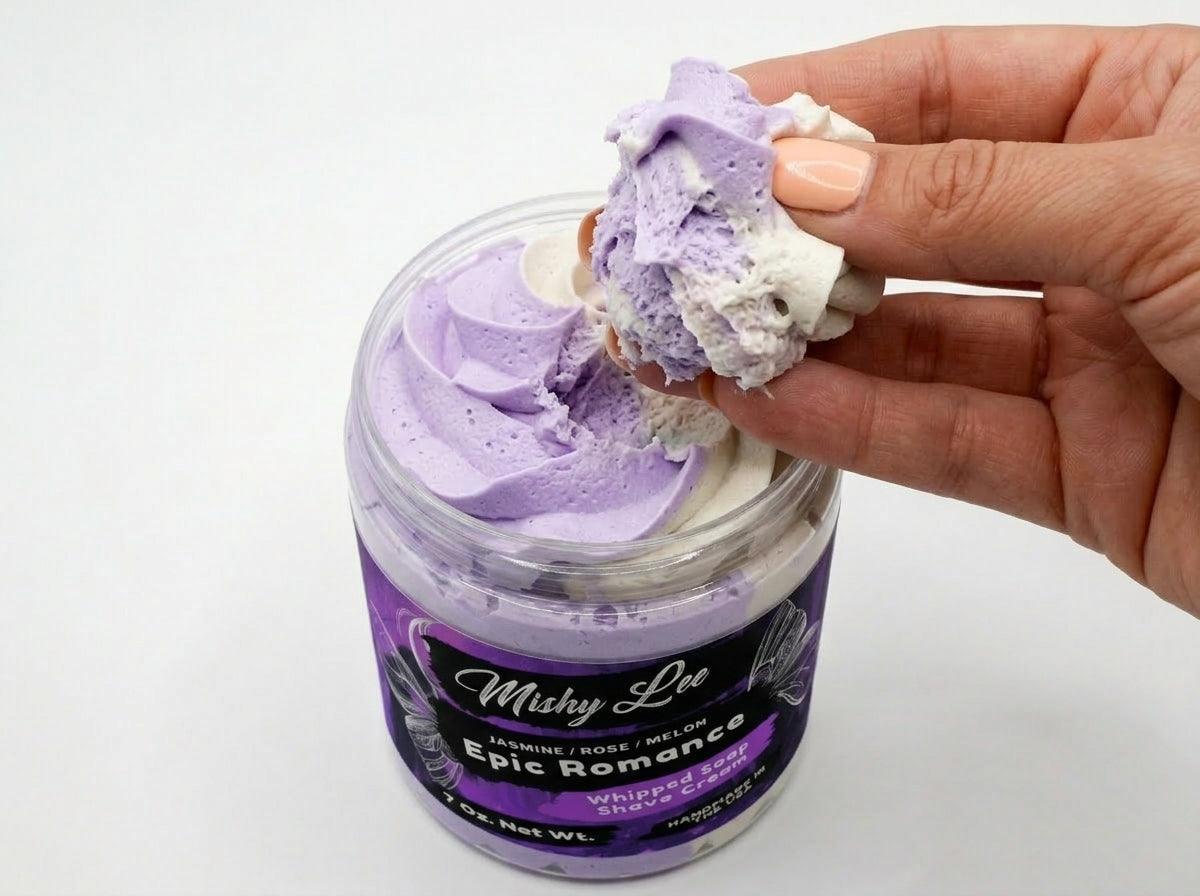Epic Romance Whipped Soap and Shave Cream Mishy Lee Boutique