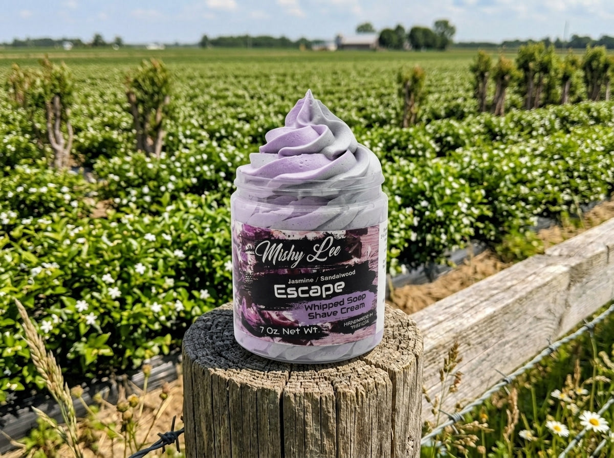 Escape Whipped Soap and Shave Cream Mishy Lee Boutique
