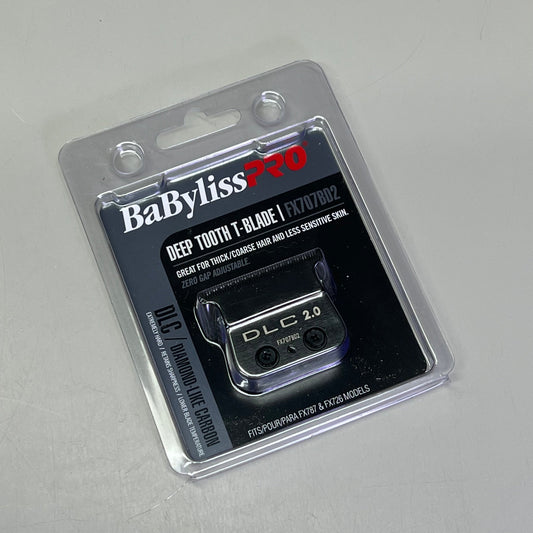 BABYLISS PRO Diamond Like Coating Deep Tooth T-Blade Replacement 2mm FX707BD2 PayWut