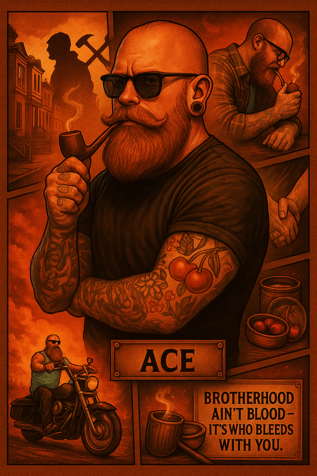 ACE- Cherry Smoked Pipe Aroma and Vanilla Blend