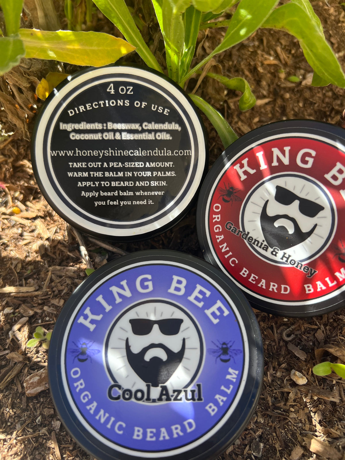 King Bee Beard Balm Danielle Rae Calendula Co