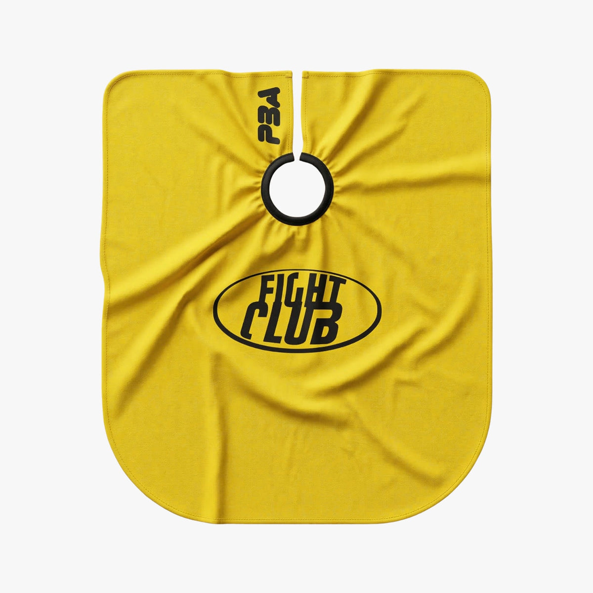 PBA Fight Club Yellow Classic Barber Cape PRO Barbers Association