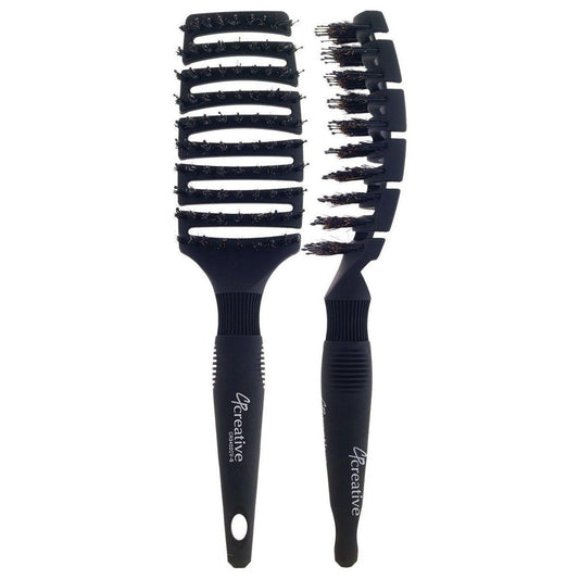 Flexvent | XL Mixed Bristle Hair Brush
