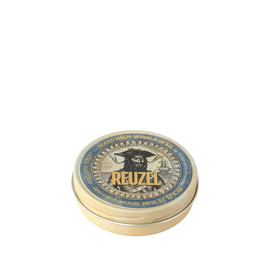 Reuzel Reuzel Wood & Spice Beard Balm - Natural Beard Care for Men with Beards Beauty Care Bag