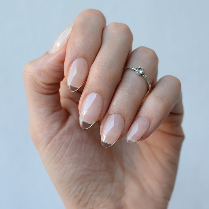 Easy Tips - Almond Small (Short) Lunali Nail Supply
