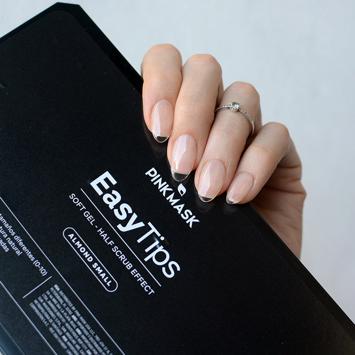 Easy Tips - Almond Small (Short) Lunali Nail Supply
