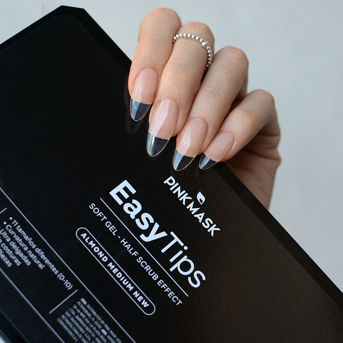 Easy Tips - Almond Medium Lunali Nail Supply