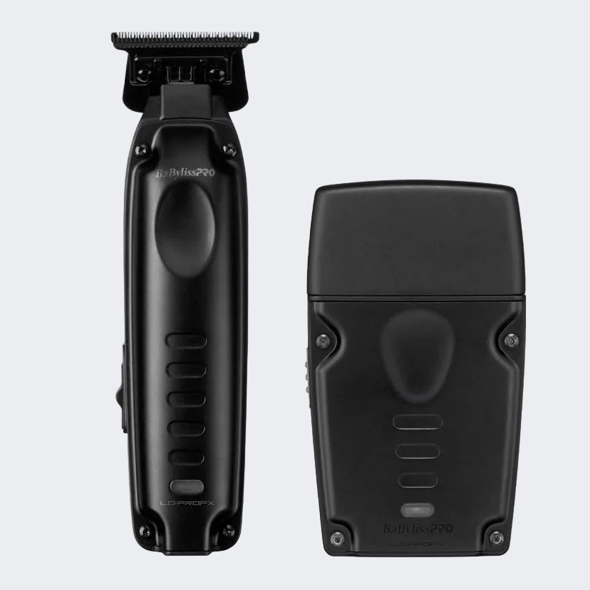 BaBylissPRO Compact LO-PRO Trimmer & Single Foil Shaver Combo (FX72FSPKMB) Certified Clippers