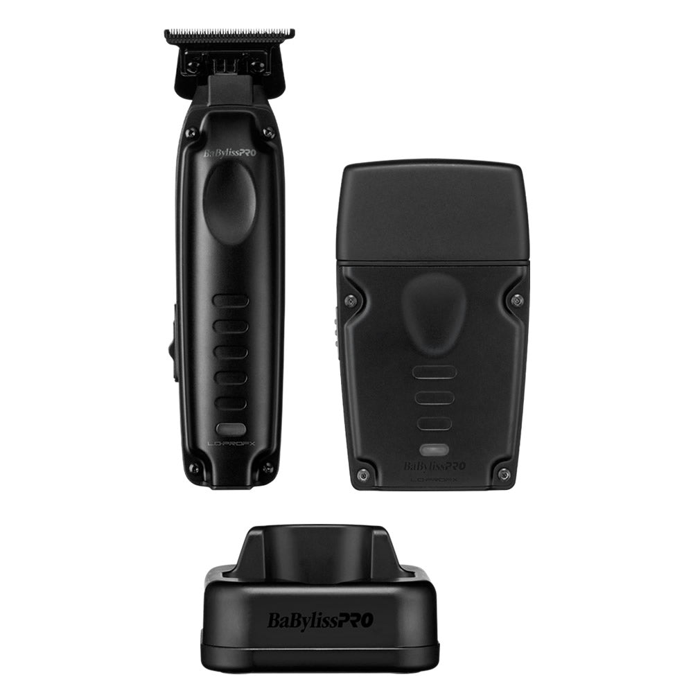 BABYLISSPRO COMPACT LO-PRO TRIMMER & SHAVER COMBO (#FX72FSPKMB) N.O.S. Barber Supply