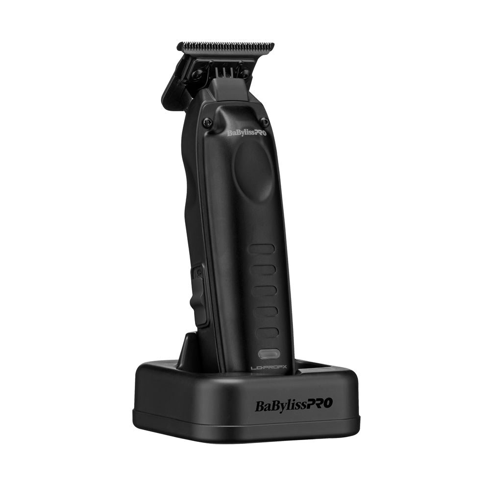 BaBylissPRO Compact LO-PRO Trimmer – Black (FX72MB) Certified Clippers