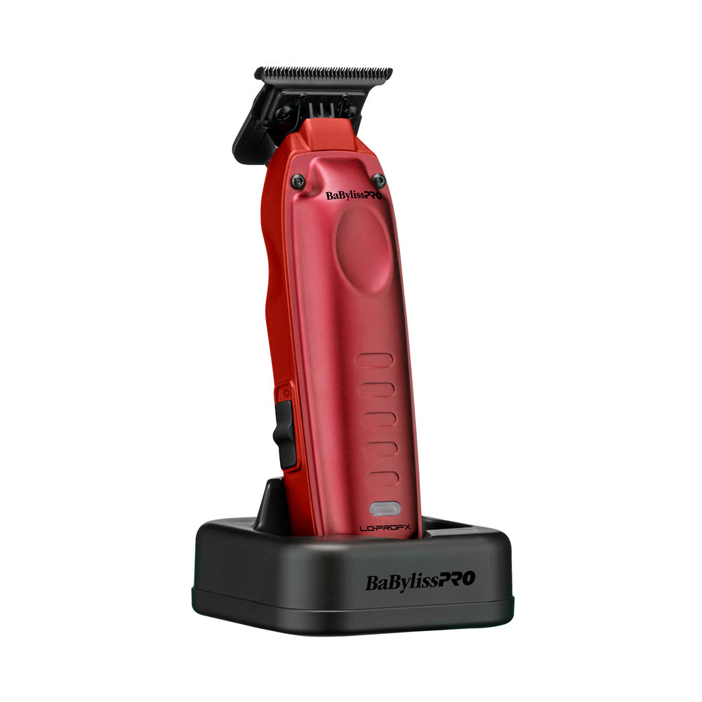 BABYLISSPRO COMPACT LO-PRO TRIMMER - RED (#FX72RD) N.O.S. Barber Supply