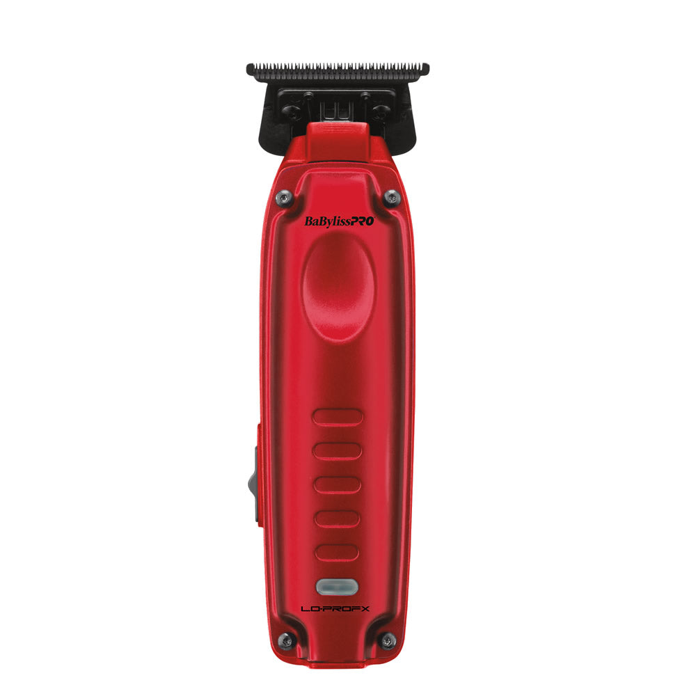 BABYLISSPRO COMPACT LO-PRO TRIMMER - RED (#FX72RD) N.O.S. Barber Supply