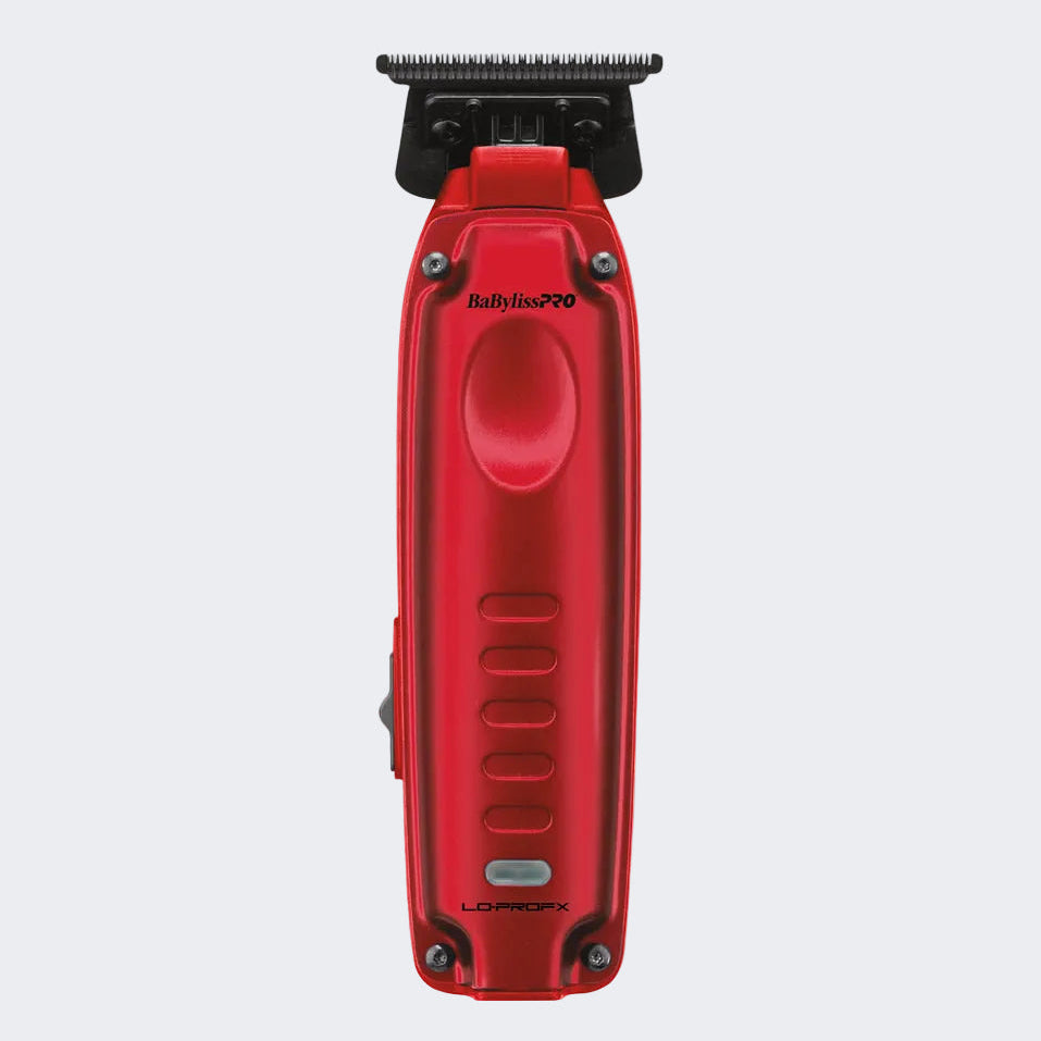BaBylissPRO Compact LO-PRO Trimmer – Red (FX72RD) Certified Clippers