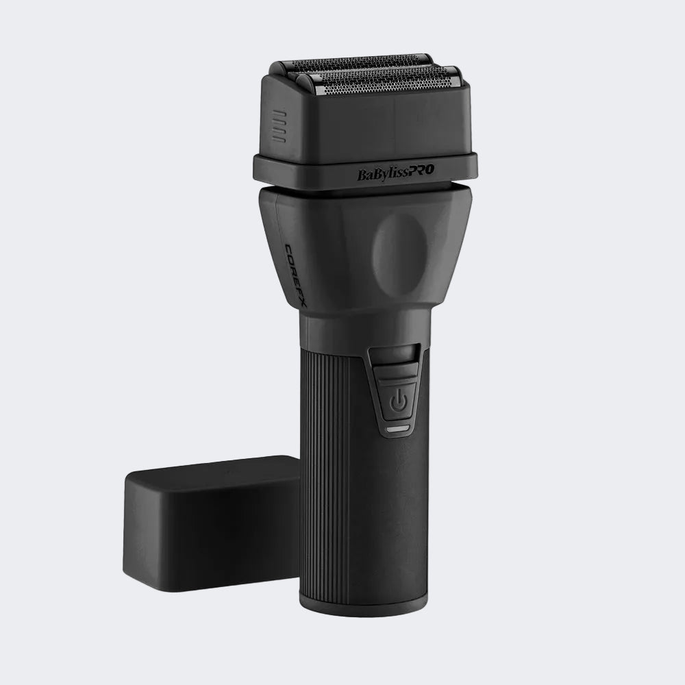BaBylissPRO COREFX Double-Foil Shaver – Matte Black (FX75FS2MB) Certified Clippers