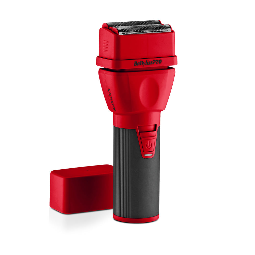 BABYLISSPRO COREFX SHAVER - RED (#FX75FS2RD) N.O.S. Barber Supply