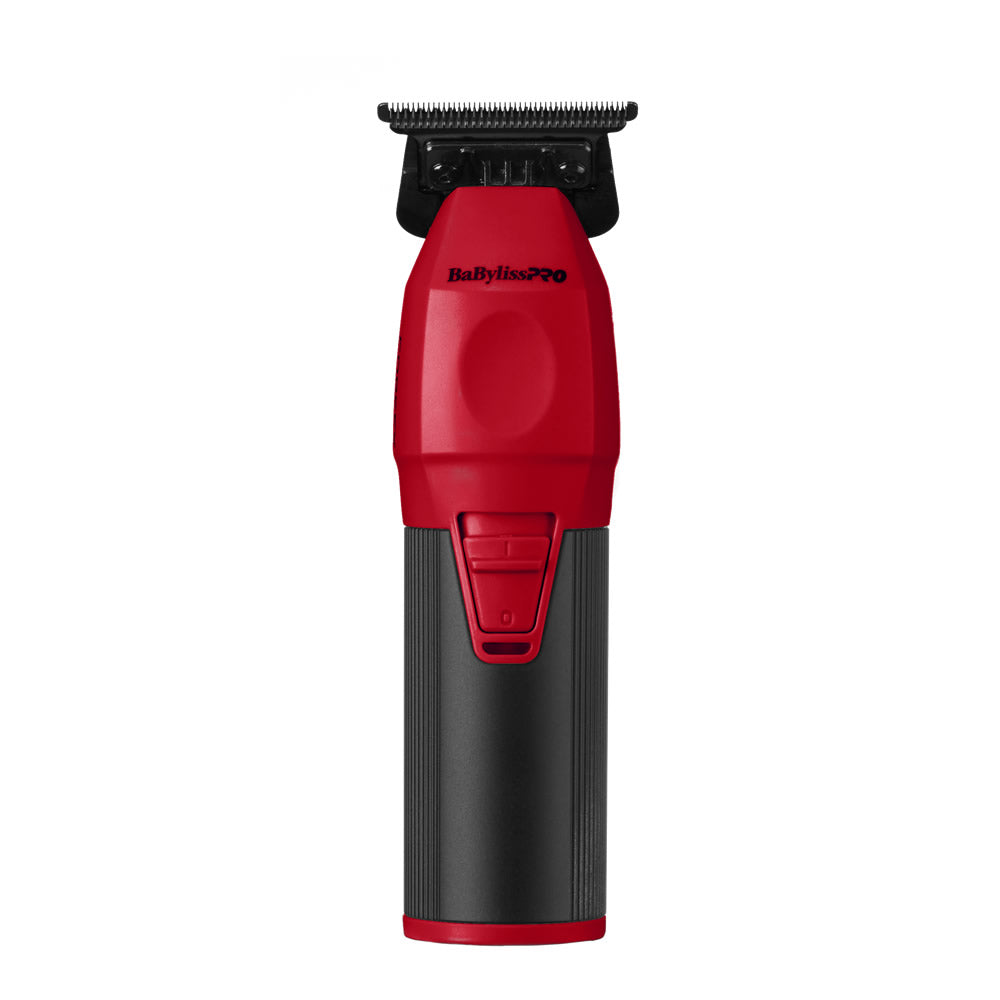 BABYLISSPRO COREFX TRIMMER - RED (#FX76RD) N.O.S. Barber Supply