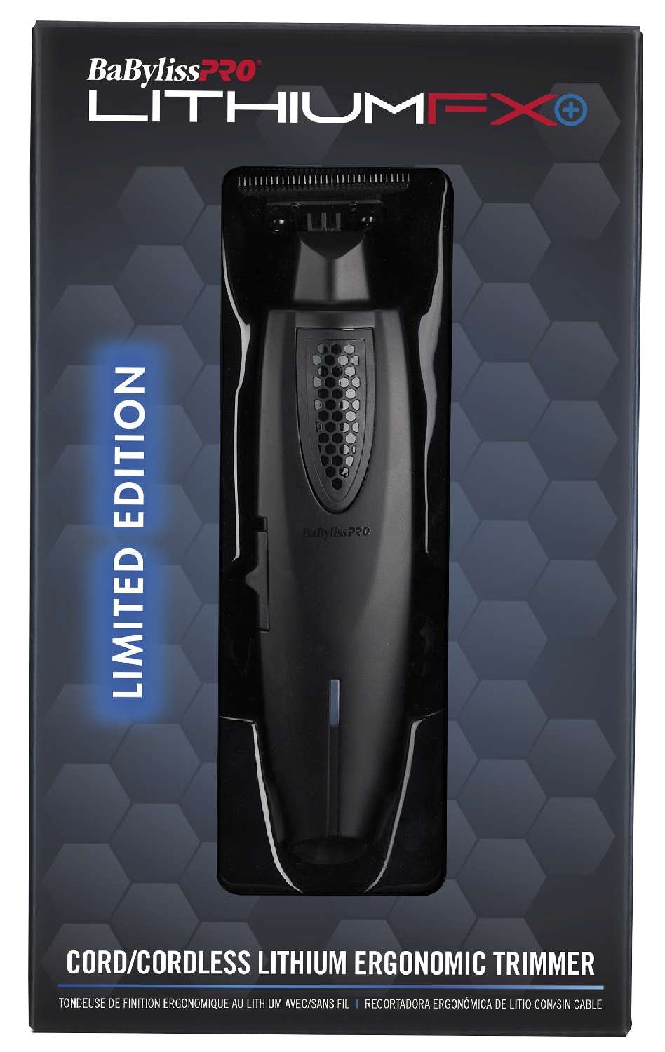 Babylisspro Lithiumfx Plus Lithium Ergonomic Trimmer My Beauty Site Pro