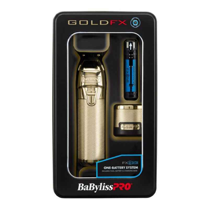 BabylissPro FXONE GoldFX Trimmer & Shaver Combo Certified Clippers