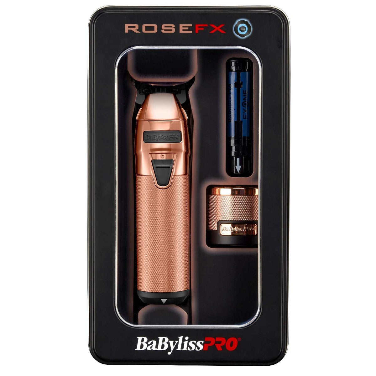FX One Rosefx All Metal Interchangeable Battery Trimmer My Beauty Site Pro