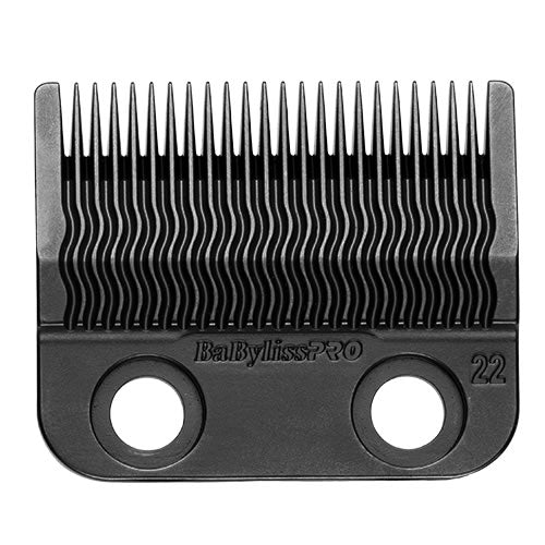 BABYLISSPRO BLACK TITANIUM MIM SPACE BLADE (#FX8095B) N.O.S. Barber Supply