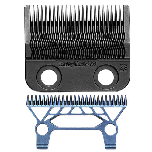 BABYLISSPRO BLACK TITANIUM MIM SPACE BLADE (#FX8095B) N.O.S. Barber Supply