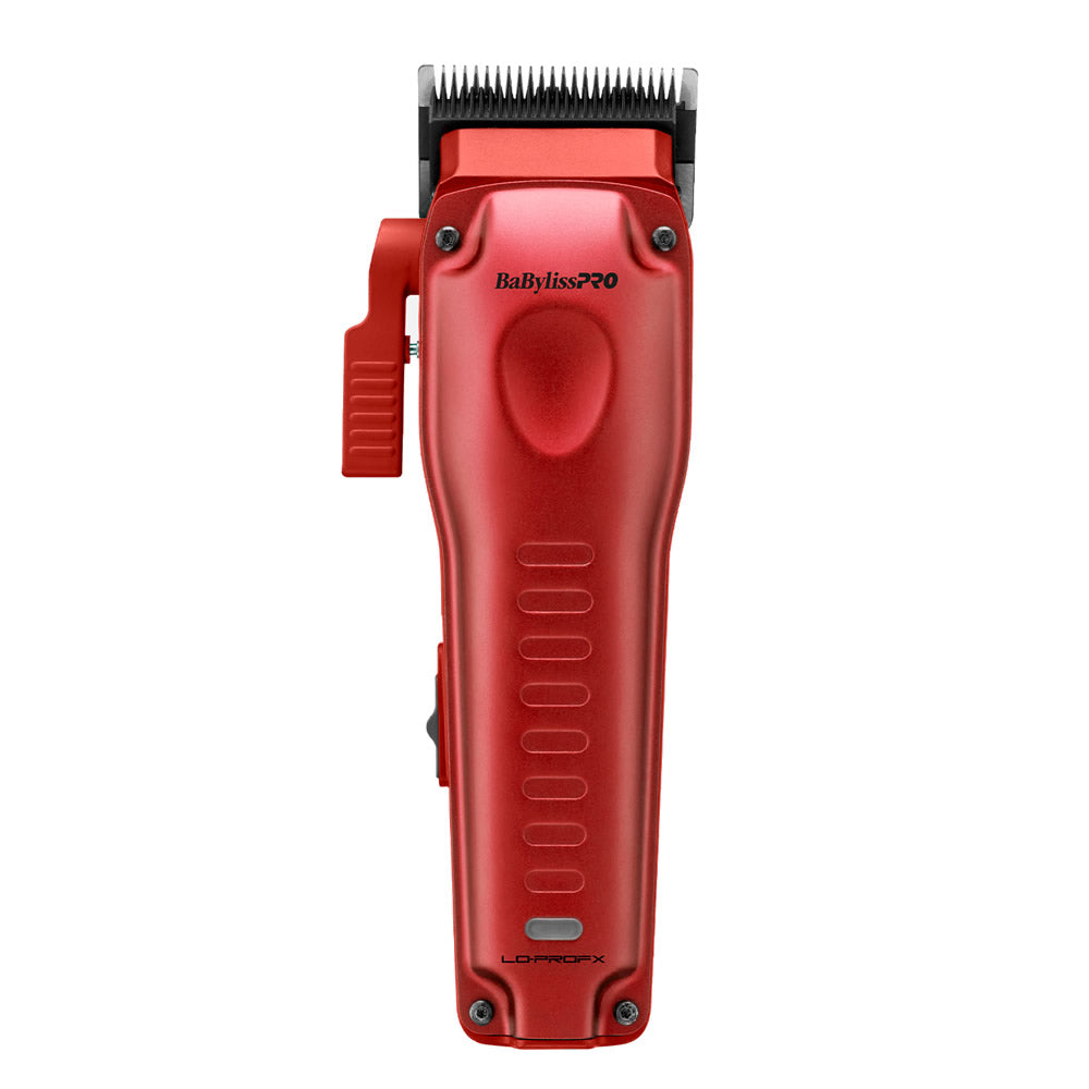 BABYLISSPRO COMPACT LO-PRO CLIPPER - RED (#FX82RD) N.O.S. Barber Supply