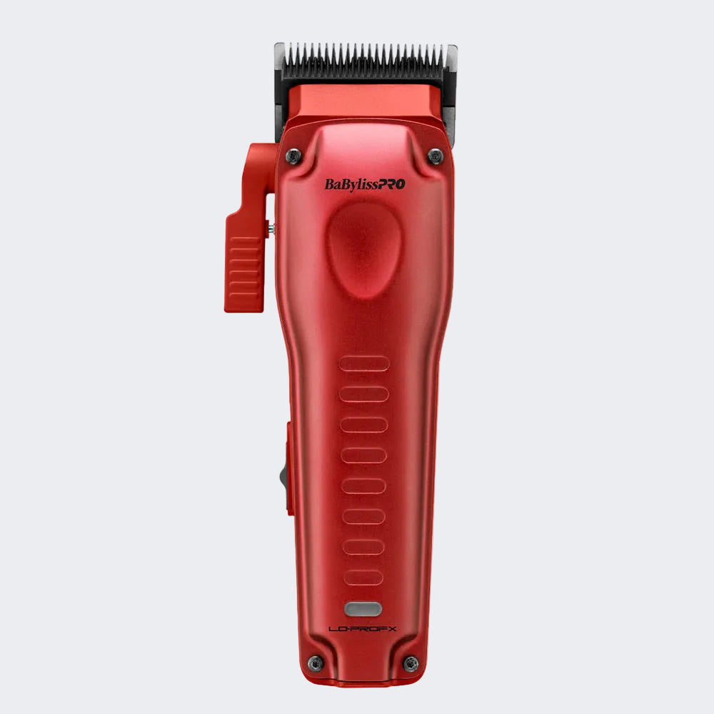 BaBylissPRO Compact LO-PRO Clipper – Red (FX82RD) Certified Clippers