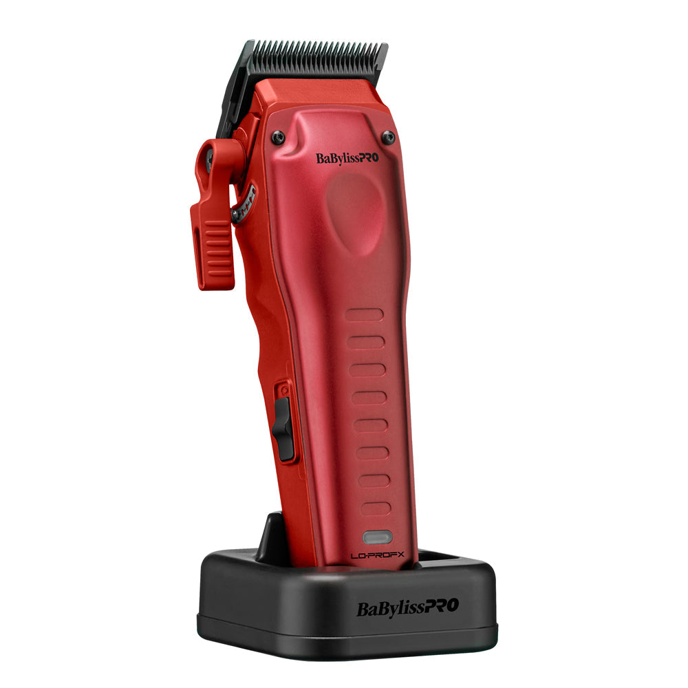 BABYLISSPRO COMPACT LO-PRO CLIPPER - RED (#FX82RD) N.O.S. Barber Supply