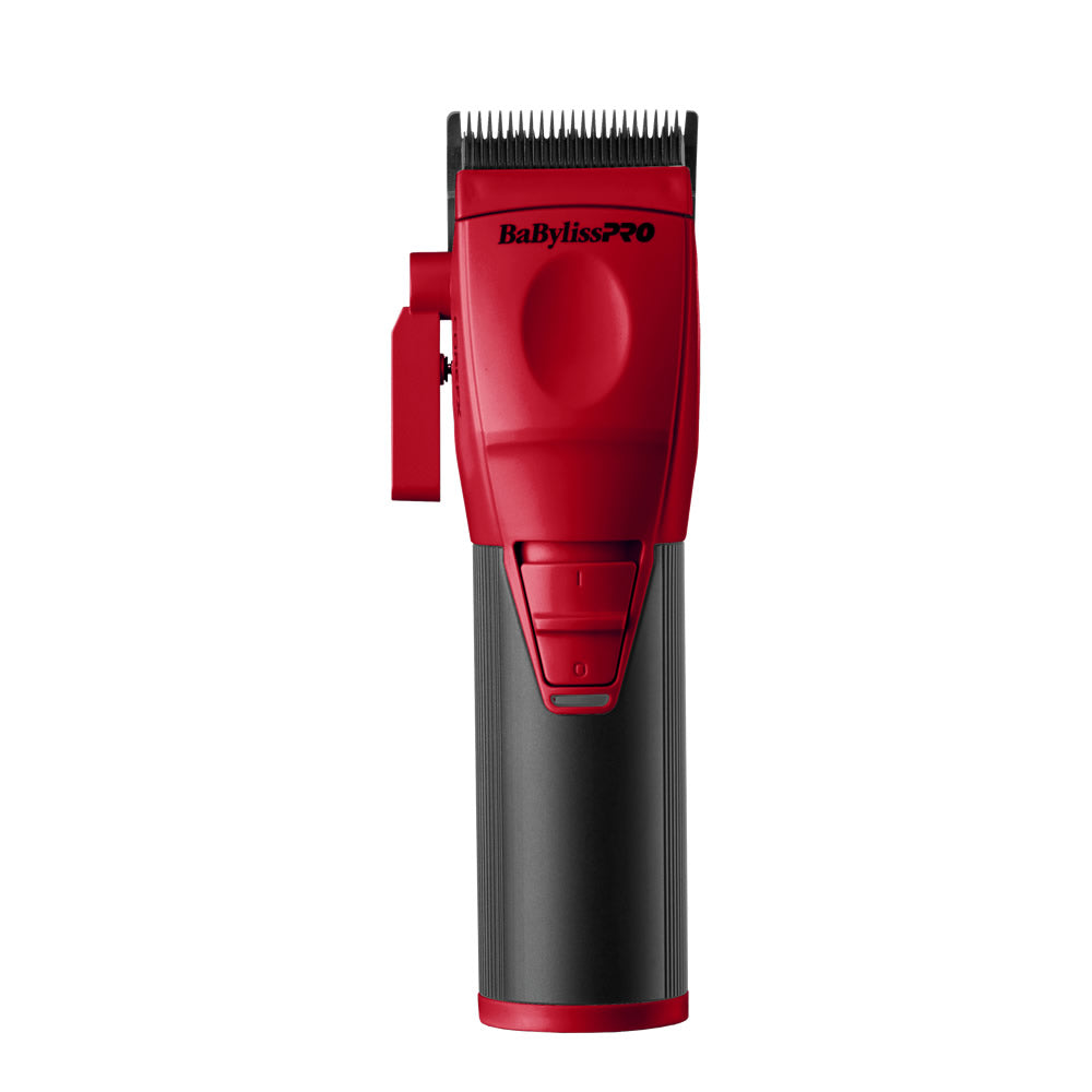 BABYLISSPRO COREFX CLIPPER - RED (#FX86RD) N.O.S. Barber Supply
