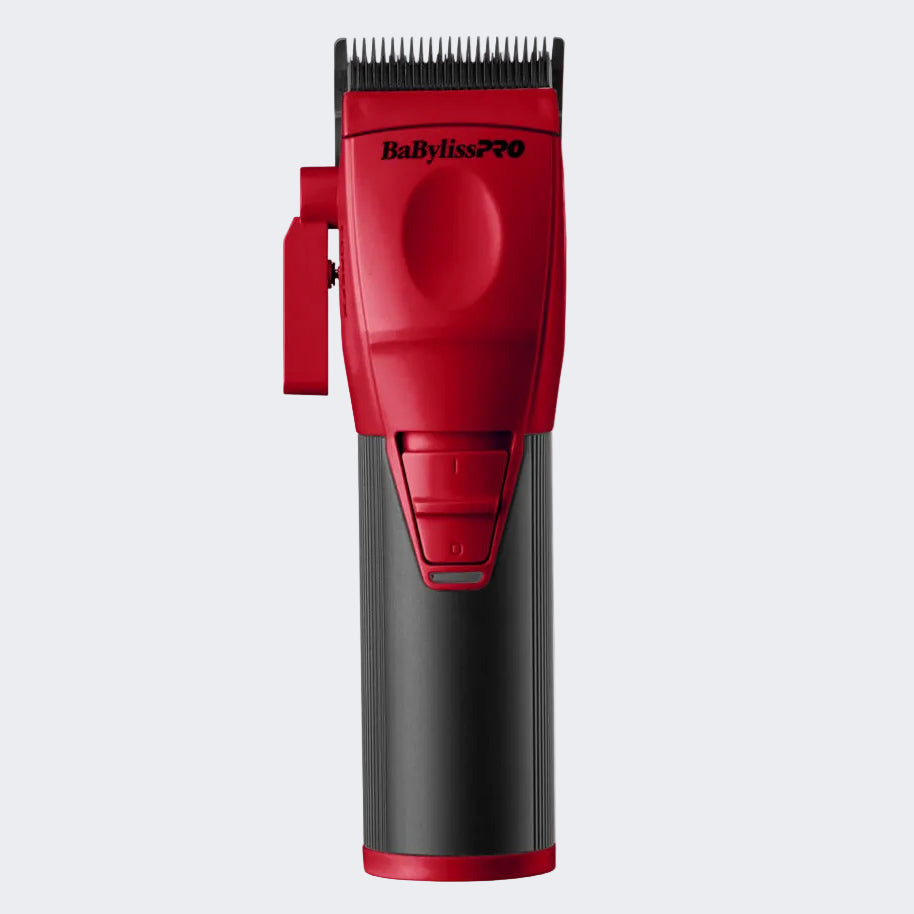 BaBylissPRO COREFX Clipper – Red (FX86RD) Certified Clippers
