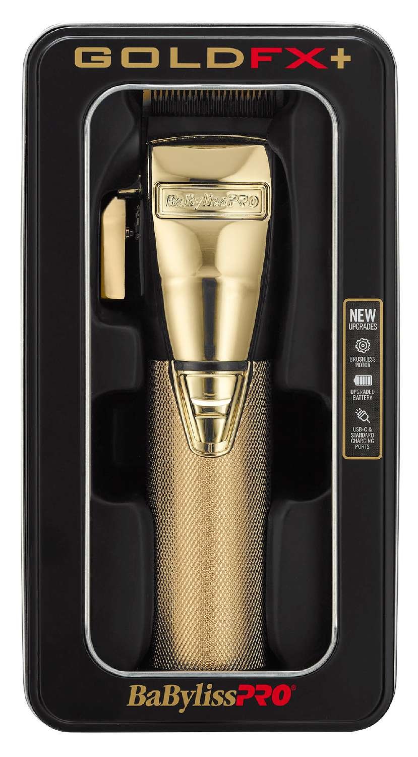 Babylisspro GoldFx+ All Metal Lithium Clipper My Beauty Site Pro