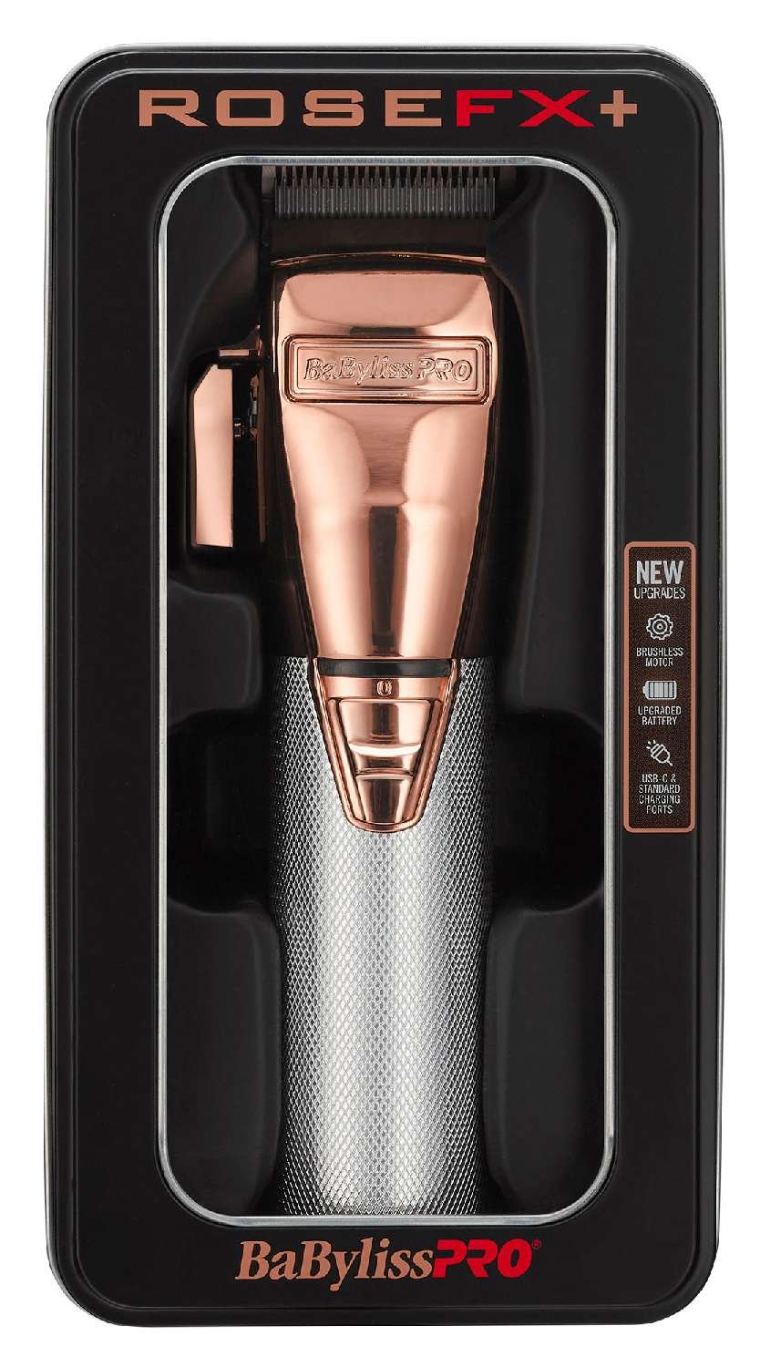 Babylisspro RoseFx+ All Metal Lithium Clipper My Beauty Site Pro
