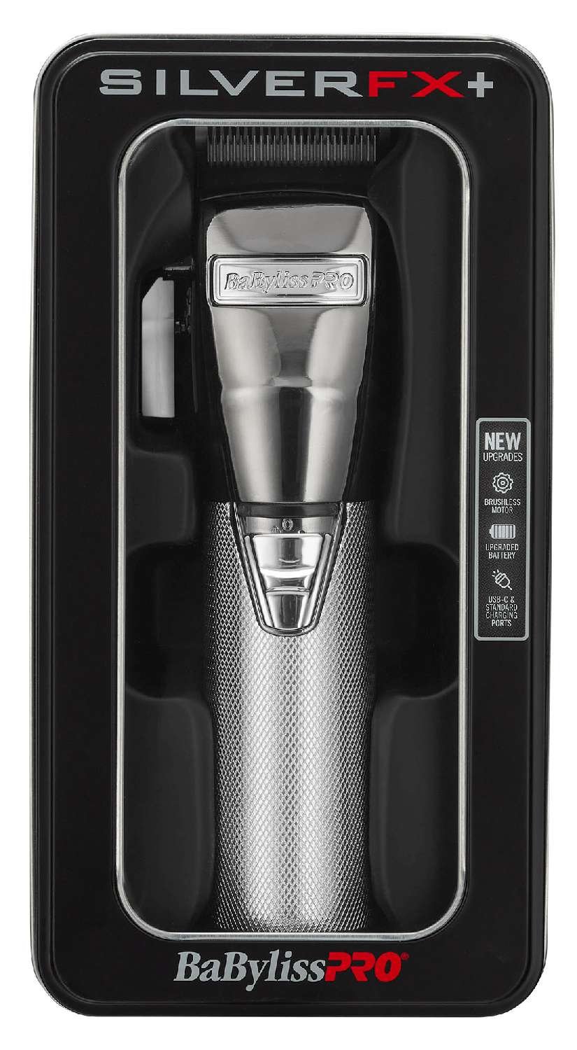Babylisspro SilverFx+ All Metal Lithium Clipper My Beauty Site Pro