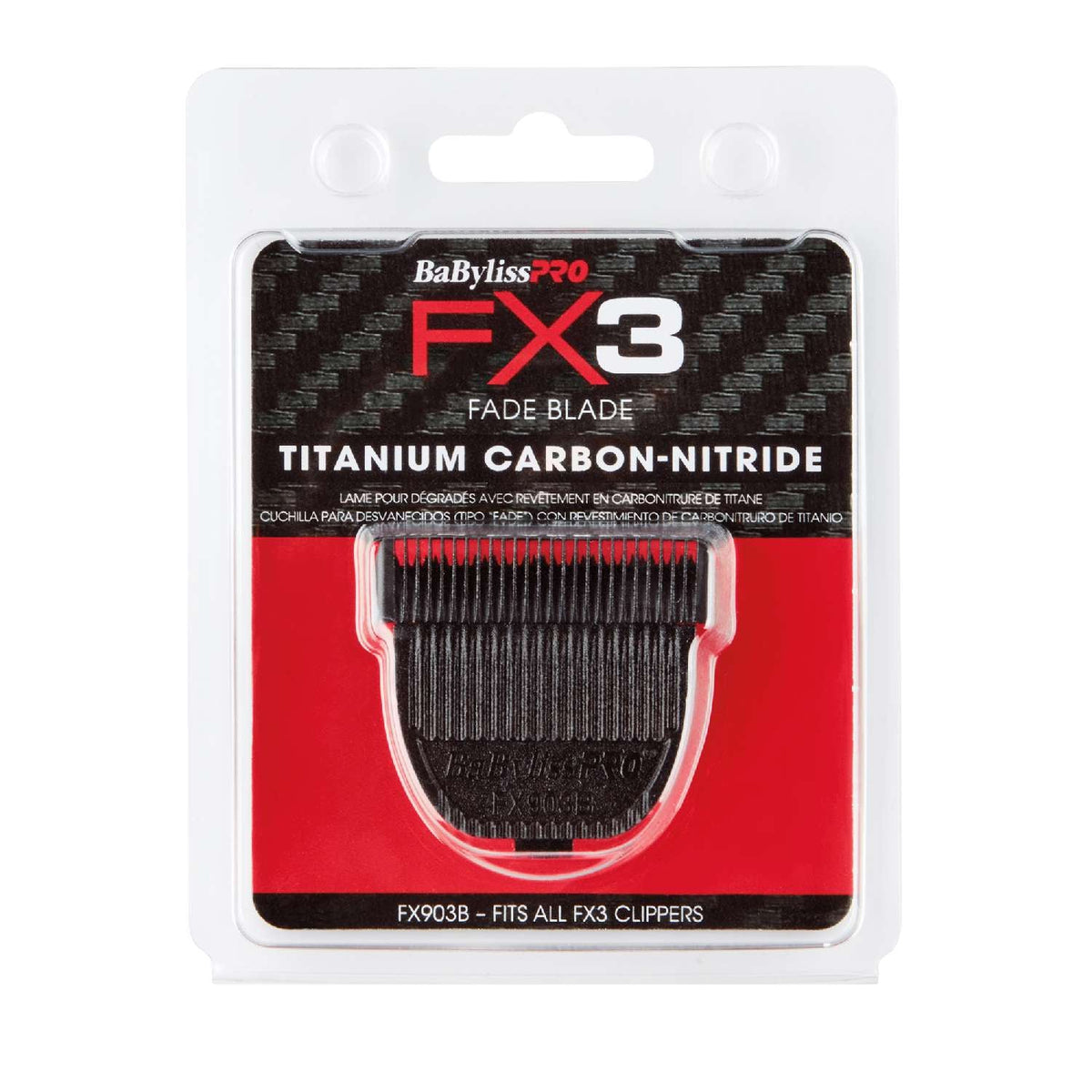 Babyliss X3 Titanium Ultra Thin Replacement Blade My Beauty Site Pro