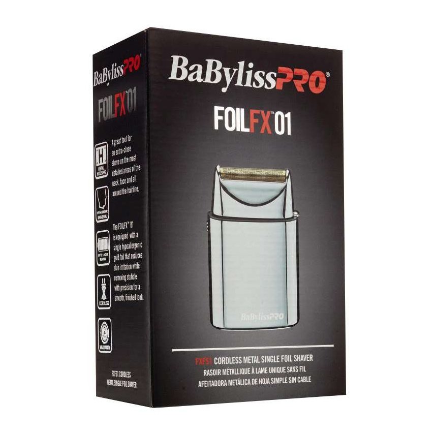 Babylisspro Foilfx01 Cordless Metal Single Foil Shaver My Beauty Site Pro