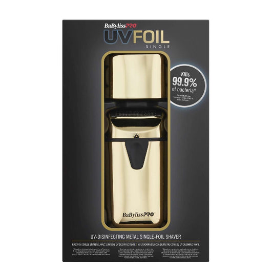 Baylisspro Uvfoil Uv Single Foil Shaver Gold My Beauty Site Pro