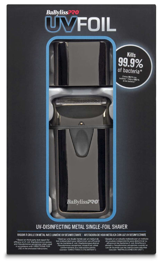 Babylisspro Uvfoil Disinfecting Metal Single Foil  Shaver My Beauty Site Pro
