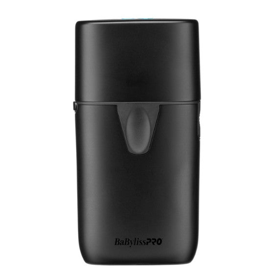 BABYLISSPRO UV MATTE BLACK SINGLE FOIL SHAVER WITH CASE (#FXLFS1MB & #FXFS2BPCASE) N.O.S. Barber Supply