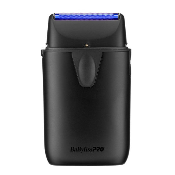 BABYLISSPRO UV MATTE BLACK SINGLE FOIL SHAVER WITH CASE (#FXLFS1MB & #FXFS2BPCASE) N.O.S. Barber Supply