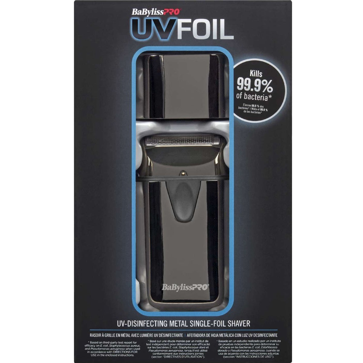 Babylisspro Fx Uvfoil Single Foil Shaver My Beauty Site Pro