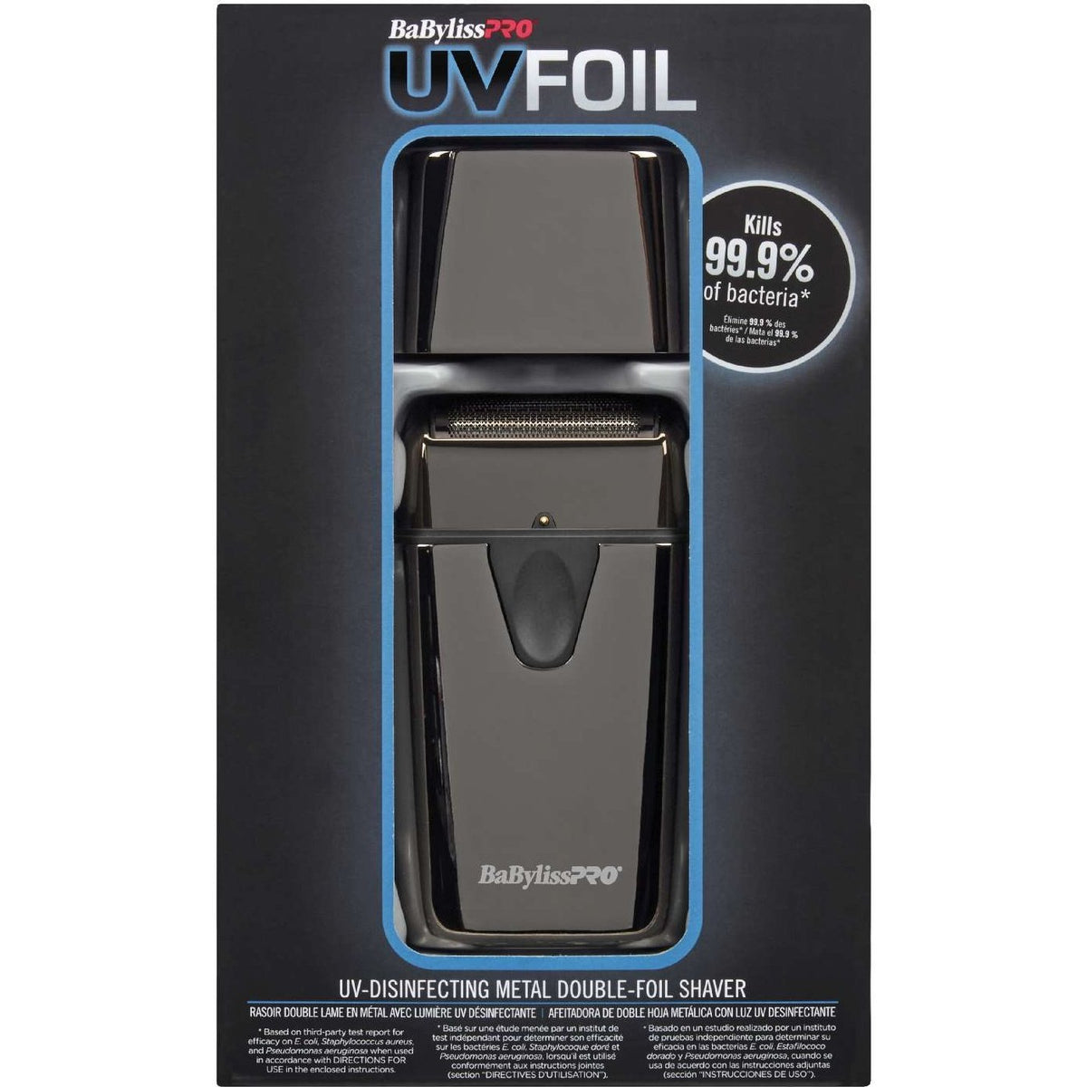 Babylisspro Fx Uvfoil Double Foil Shaver My Beauty Site Pro