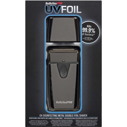 Babylisspro Fx Uvfoil Double Foil Shaver My Beauty Site Pro