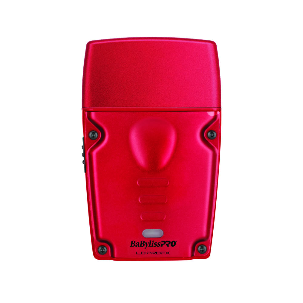 BABYLISSPRO COMPACT LO-PRO SHAVER - RED (#FXLPFS1RD) N.O.S. Barber Supply