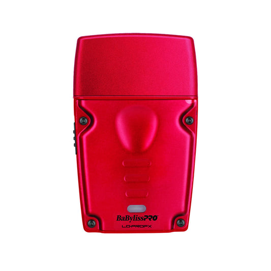 BABYLISSPRO COMPACT LO-PRO SHAVER - RED (#FXLPFS1RD) N.O.S. Barber Supply