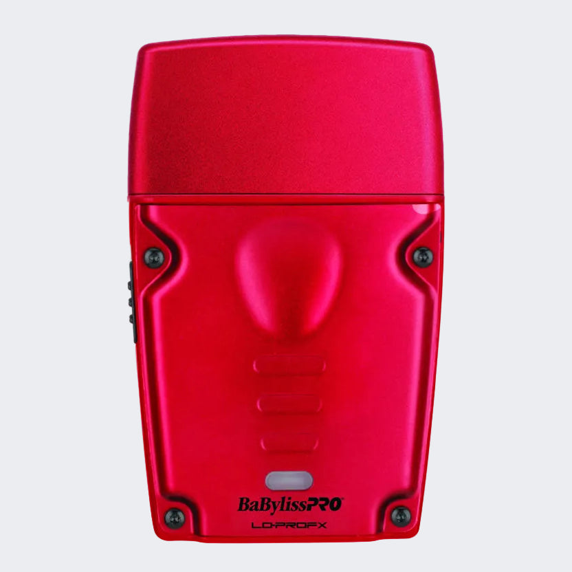 BaBylissPRO Compact LO-PRO Single Foil Shaver – Red (FXLPFS1RD) Certified Clippers