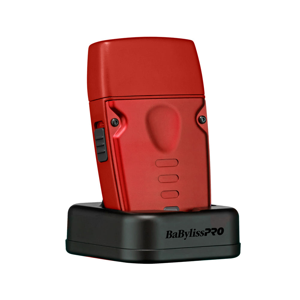 BABYLISSPRO COMPACT LO-PRO SHAVER - RED (#FXLPFS1RD) N.O.S. Barber Supply