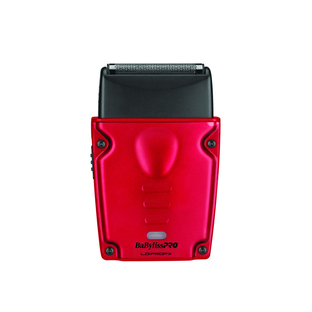BABYLISSPRO COMPACT LO-PRO SHAVER - RED (#FXLPFS1RD) N.O.S. Barber Supply