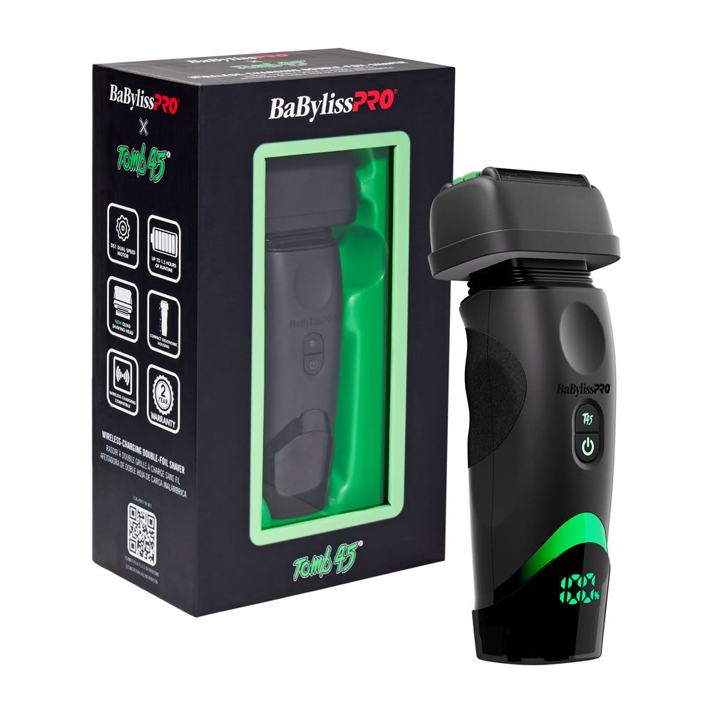 BABYLISSPRO X TOMB45 SHAVER (#FXT45FS) N.O.S. Barber Supply